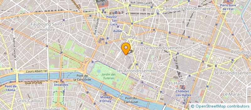 localisation de l'entreprise MADAME HELENE ISSAUTIER à PARIS