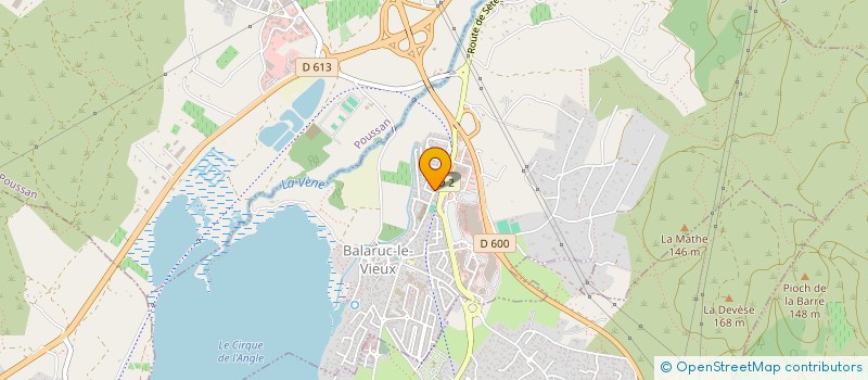 localisation de l'entreprise MADAME HELENE IZARD  BALARUC-LE-VIEUX