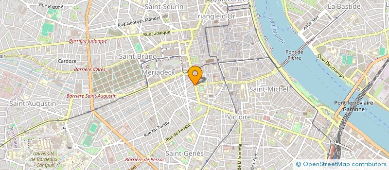 localisation de l'entreprise MADAME HELENE IZIDI  BORDEAUX