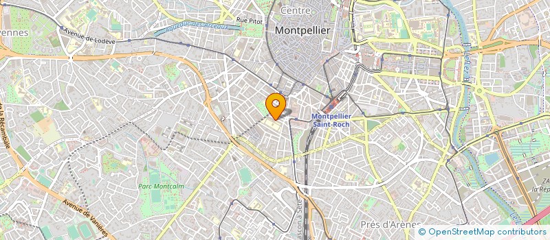 localisation de l'entreprise MADAME HELENE JACHT à MONTPELLIER