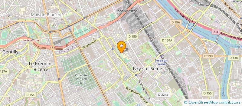 localisation de l'entreprise MADAME HELENE JACOB  PARIS