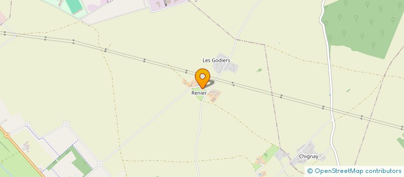 localisation de l'entreprise MADAME HELENE JACQUEST à ETRECHET