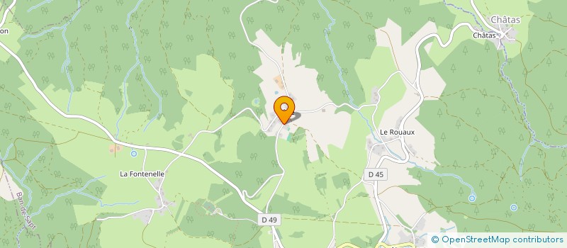 localisation de l'entreprise MADAME HELENE JACQUOT  BAN-DE-SAPT