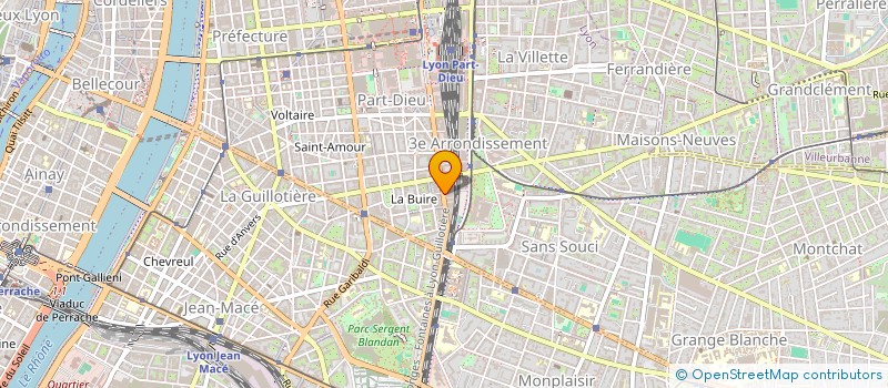 localisation de l'entreprise MADAME HELENE JAMMES  LYON