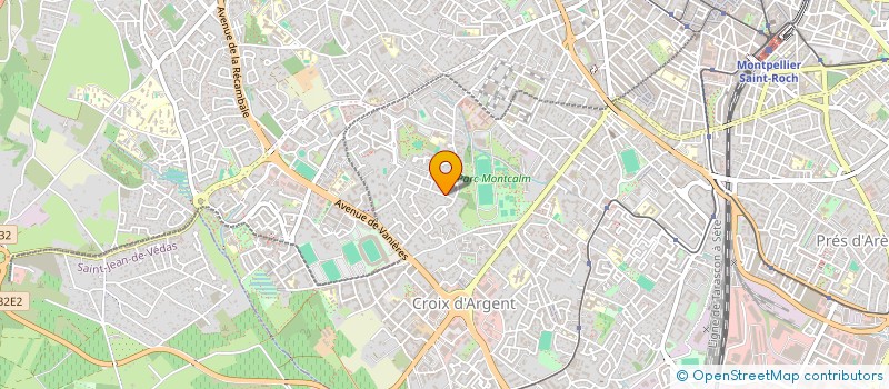 localisation de l'entreprise MADAME HELENE JAYET à MONTPELLIER