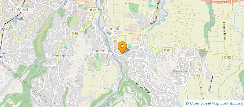 localisation de l'entreprise MADAME HELENE JEHANNO  SAINTE-MARIE