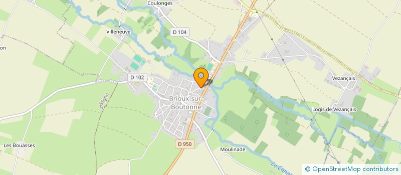 localisation de l'entreprise MADAME HELENE JOLLIET  PAIZAY-LE-CHAPT