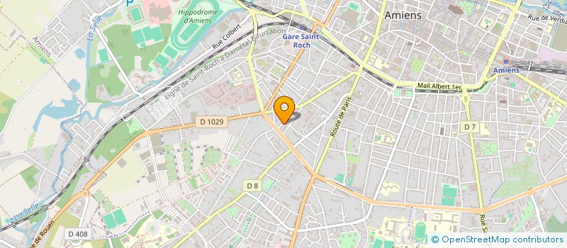 localisation de l'entreprise MADAME HELENE JOLY à AMIENS
