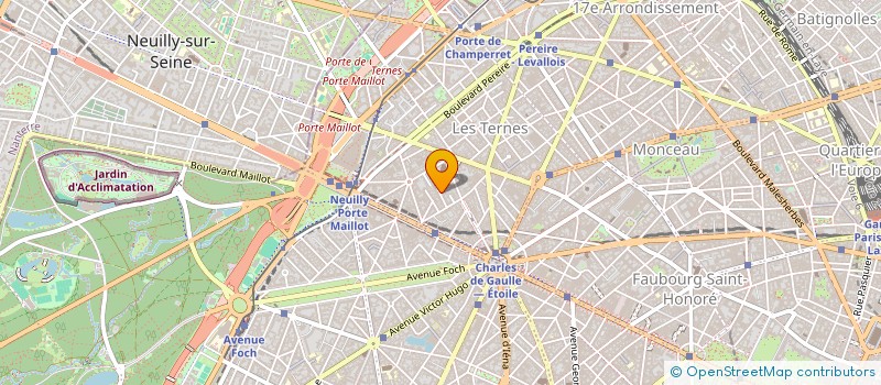 localisation de l'entreprise MADAME HELENE JOUR  PARIS