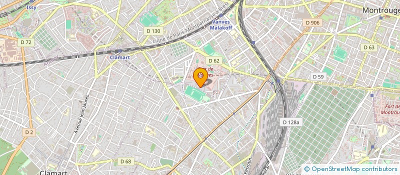 localisation de l'entreprise MADAME HELENE JUPIN  MALAKOFF