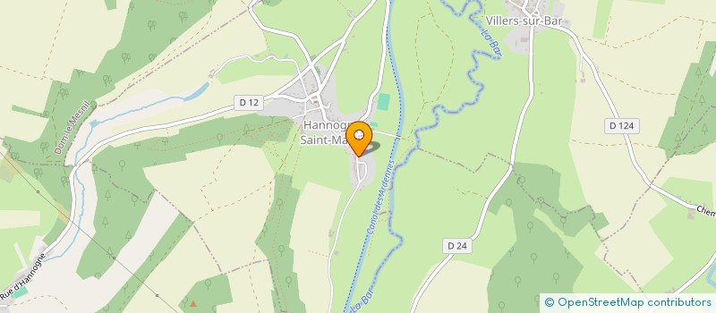 localisation de l'entreprise MADAME HELENE KANIKOWSKI  HANNOGNE-SAINT-MARTIN