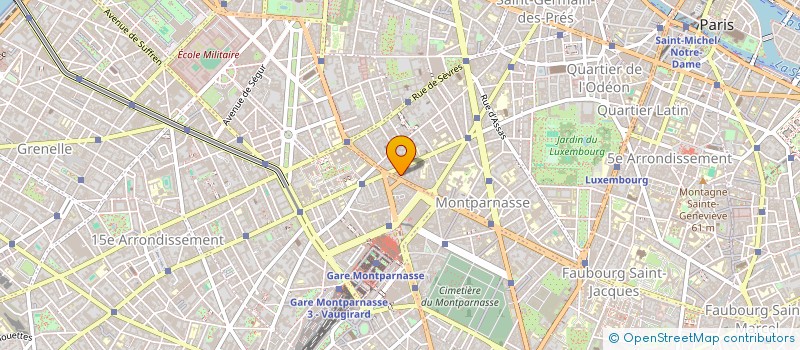 localisation de l'entreprise MADAME HELENE KATZ  PARIS