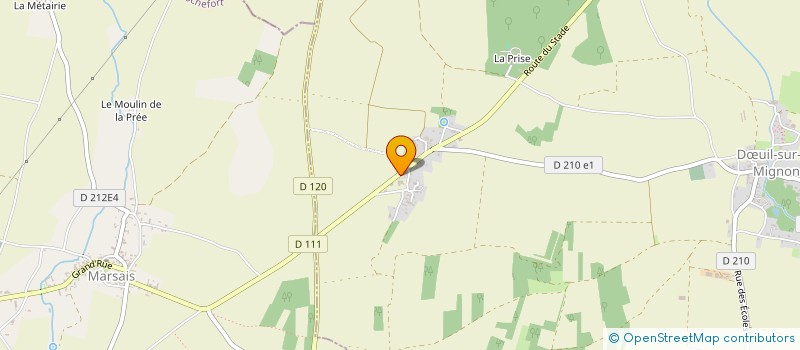 localisation de l'entreprise MADAME HELENE KESTER  DUIL-SUR-LE-MIGNON