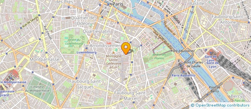 localisation de l'entreprise MADAME HELENE KHODOSS  PARIS