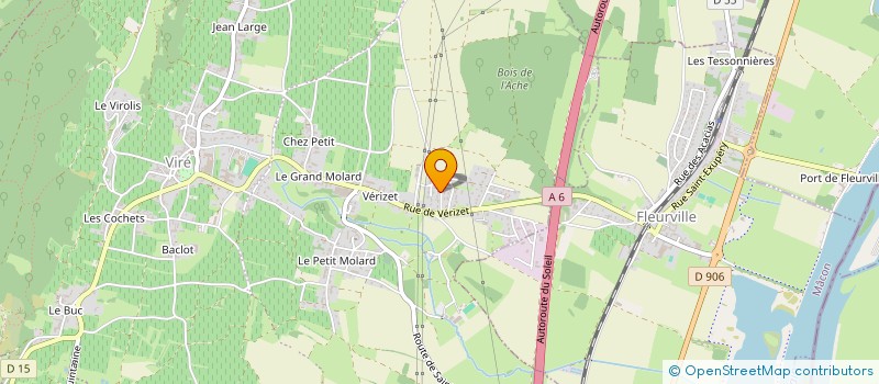 localisation de l'entreprise MADAME HELENE KIZLIK  VIRE