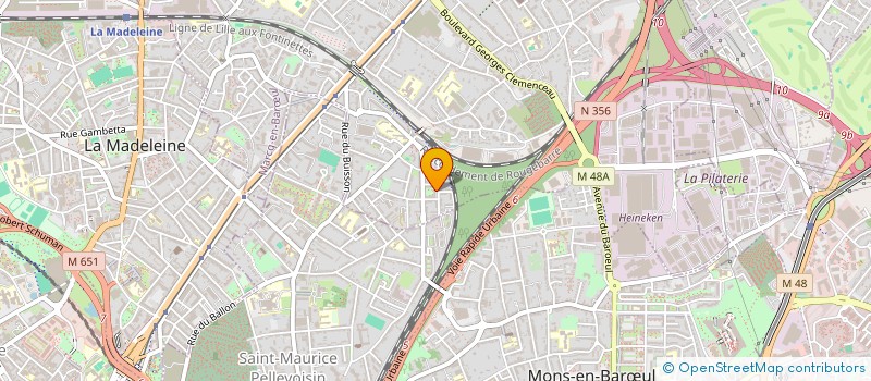 localisation de l'entreprise MADAME HELENE KOUZNETSOVA à MARCQ-EN-BARŒUL