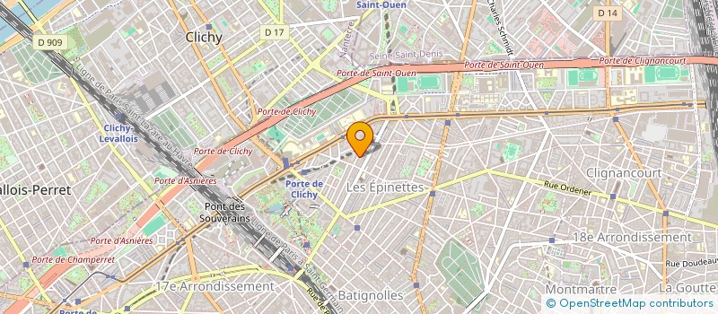 localisation de l'entreprise MADAME HELENE KRAEPIEL  PARIS