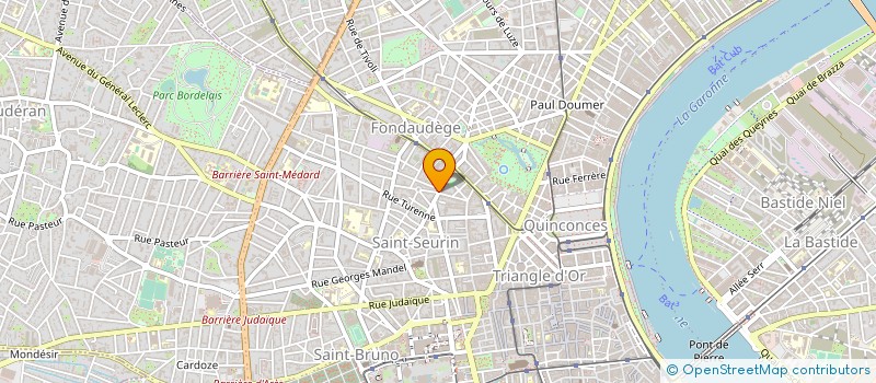 localisation de l'entreprise MADAME HELENE LABARTHE à BORDEAUX