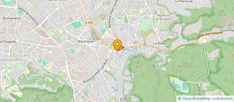 localisation de l'entreprise MADAME HELENE LAFFITTE à MARSEILLE 9EME