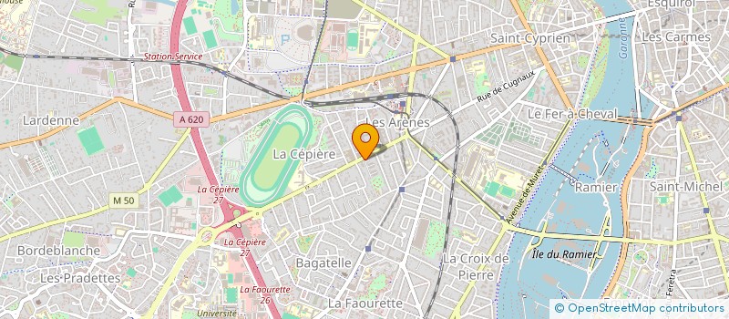localisation de l'entreprise MADAME HELENE LAFFONT à TOULOUSE