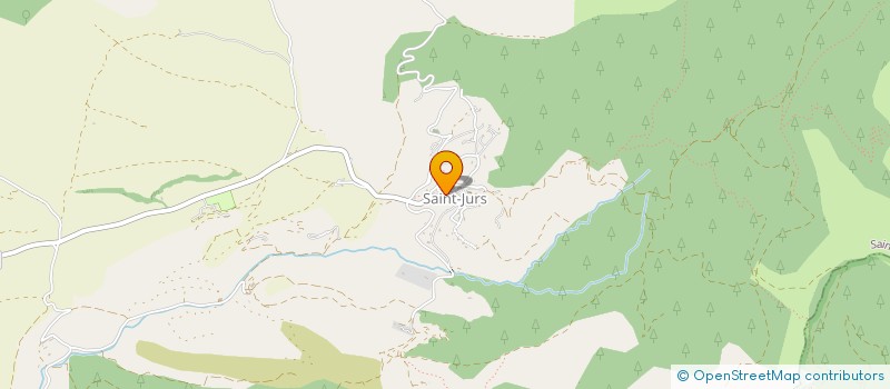 localisation de l'entreprise MADAME HELENE LAGUILHON-PEMOULIE  SAINT-JURS