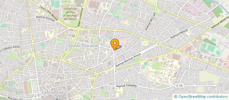 localisation de l'entreprise MADAME HELENE LANGLERON  LEGE-CAP-FERRET