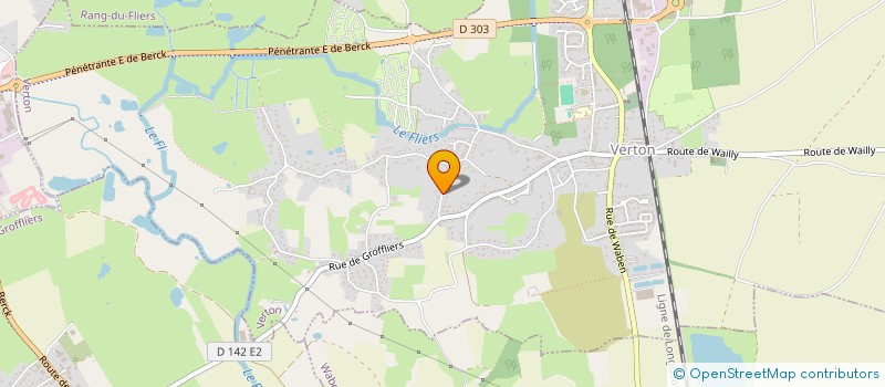 localisation de l'entreprise MADAME HELENE LANGLET  VERTON