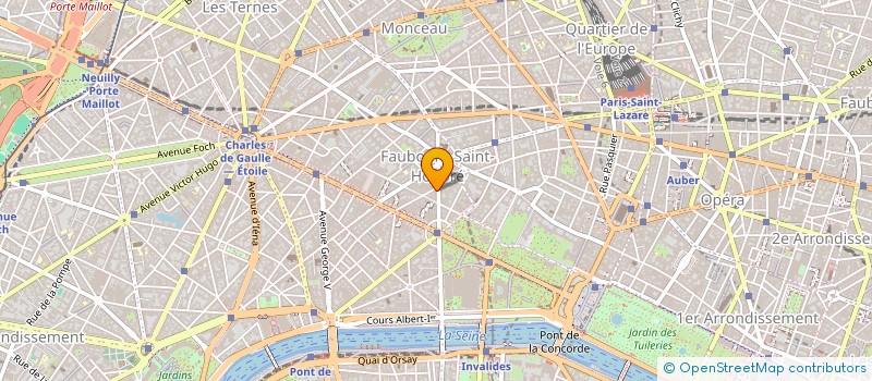 localisation de l'entreprise MADAME HELENE LANGLOIS  PARIS