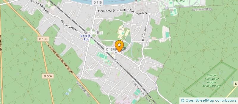 localisation de l'entreprise MADAME HELENE LANSIAUX  AVON