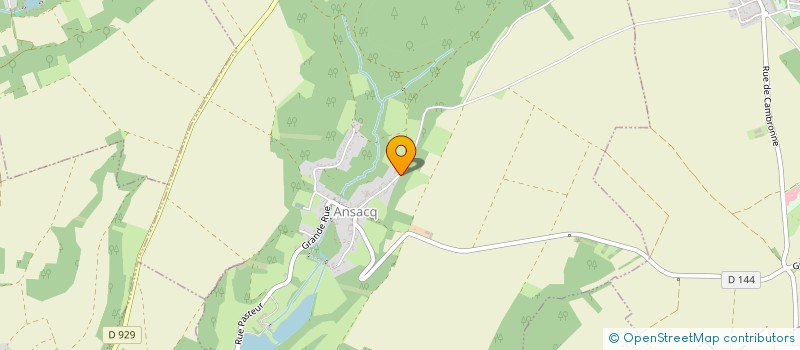 localisation de l'entreprise MADAME HELENE LARMOYER  ANSACQ