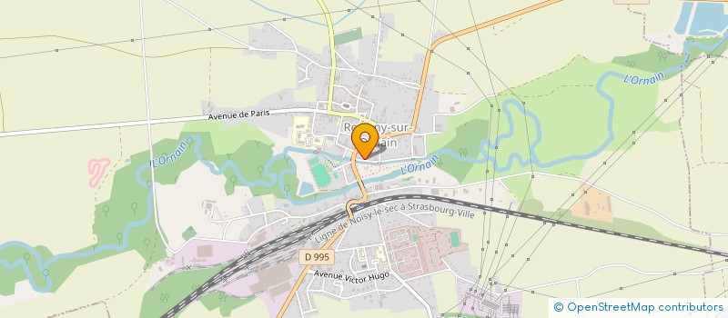 localisation de l'entreprise MADAME HELENE LASSELIN à REVIGNY-SUR-ORNAIN