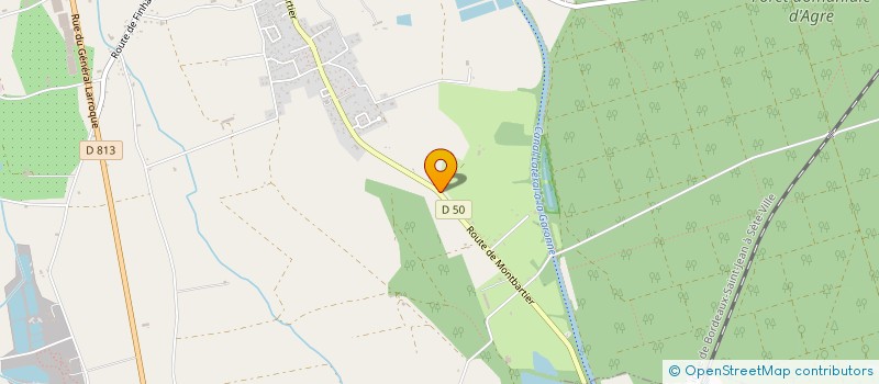 localisation de l'entreprise MADAME HELENE LASSERRE  BOURRET