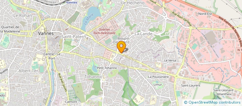 localisation de l'entreprise MADAME HELENE LASSIGNARDIE à MUZILLAC