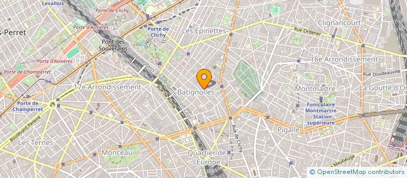 localisation de l'entreprise MADAME HELENE LAUNAY  PARIS