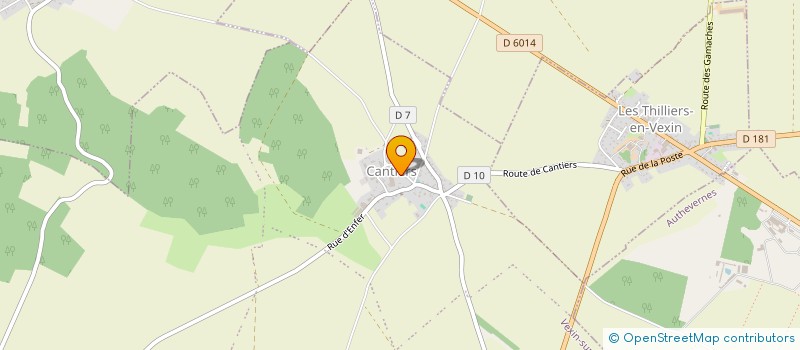 localisation de l'entreprise MADAME HELENE LAVALETTE  VEXIN-SUR-EPTE