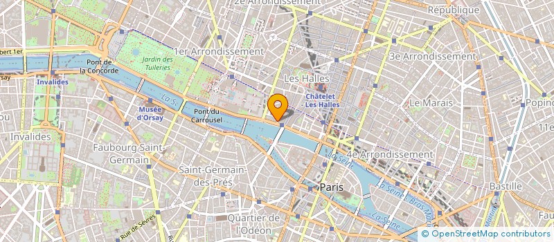 localisation de l'entreprise MADAME HELENE LAVAUX à PARIS