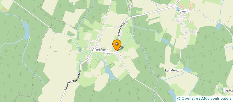 localisation de l'entreprise MADAME HELENE LAVILLE  DAMEREY