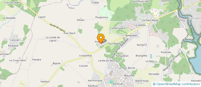 localisation de l'entreprise MADAME HELENE LAVRIL  PARIS