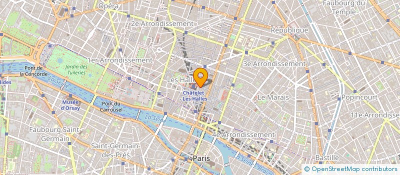 localisation de l'entreprise MADAME HELENE LAWSON  PARIS