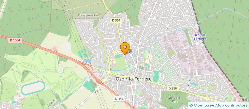 localisation de l'entreprise MADAME HELENE LE BIVIC  OZOIR-LA-FERRIERE