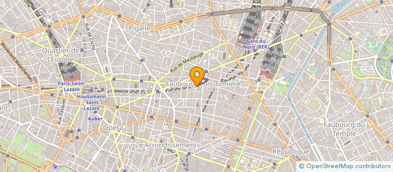 localisation de l'entreprise MADAME HELENE LE CORRE  PARIS