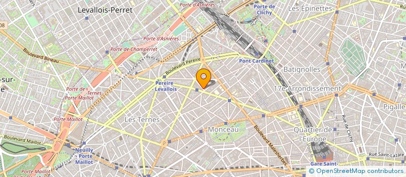 localisation de l'entreprise MADAME HELENE LE TENO  PARIS