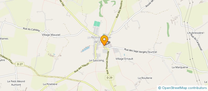 localisation de l'entreprise MADAME HELENE LEBUFLE à QUETTREVILLE-SUR-SIENNE