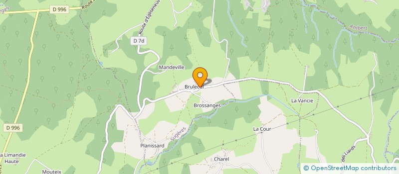 localisation de l'entreprise MADAME HELENE LECOCQ  SUGERES