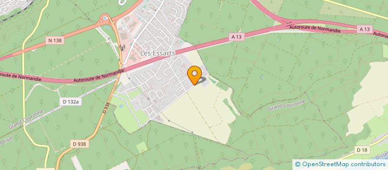 localisation de l'entreprise MADAME HELENE LEFEBVRE à GRAND-COURONNE