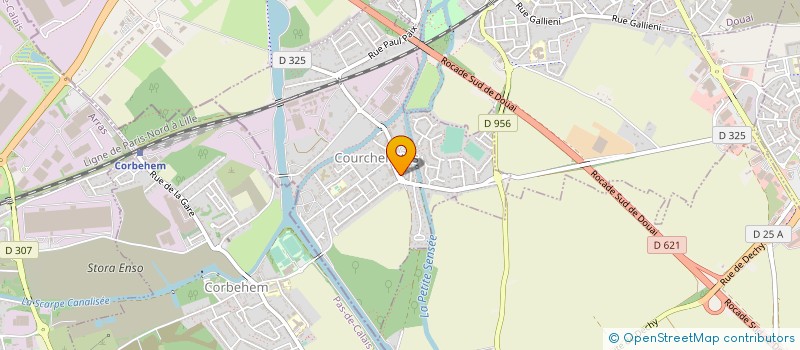 localisation de l'entreprise MADAME HELENE LEFRANCOIS  LECLUSE