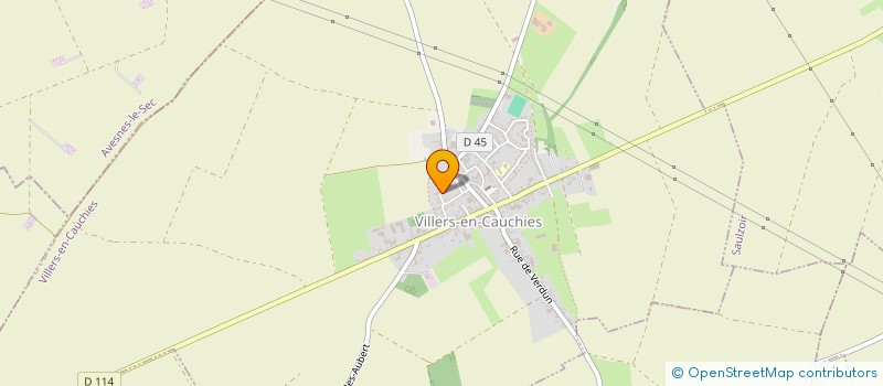 localisation de l'entreprise MADAME HELENE LEHURAUX à SAINT-AUBERT