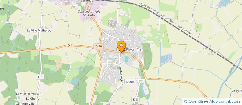 localisation de l'entreprise MADAME HELENE LEMAITRE  CONDETTE