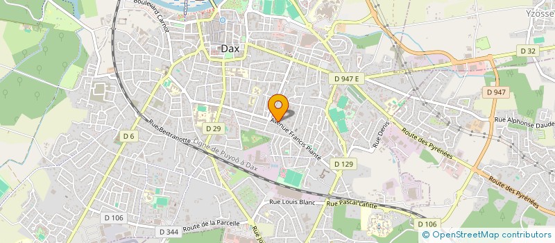 localisation de l'entreprise MADAME HELENE LEMAU DE TALANCE  AUDENGE