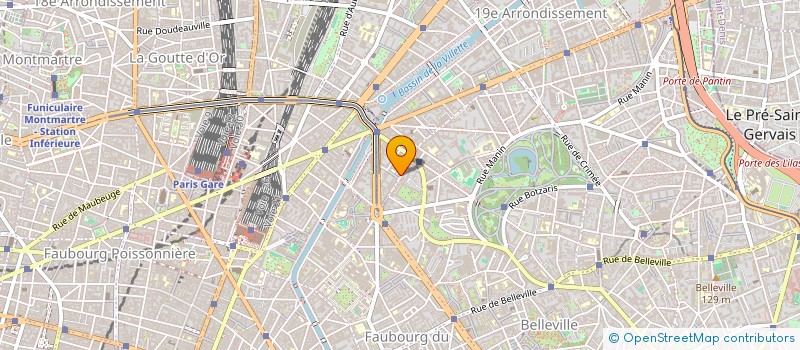 localisation de l'entreprise MADAME HELENE LENEVEU  PARIS